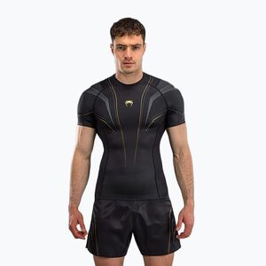 Férfi rashguard Venum Streamline fekete/arany (Streamline VENUM-06296-126) kép