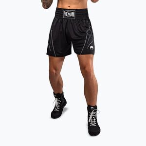 Férfi boksznadrág Venum Streamline Boxing black/white (Streamline Boxing VENUM-06301-108) kép