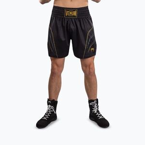 Férfi boksznadrág Venum Streamline Boxing black/gold (Streamline Boxing VENUM-06301-126) kép