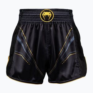 Férfi edző rövidnadrág Venum Streamline Muay Thai black/gold (Streamline Muay Thai VENUM-06303-126) kép