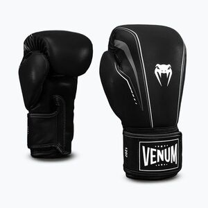 Bokszkesztyűk Venum Streamline Boxing black/white (Streamline Boxing VENUM-06304-108) kép