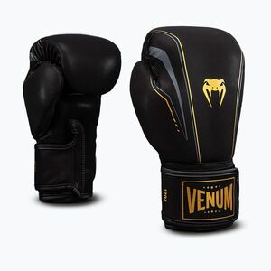 Bokszkesztyűk Venum Streamline Boxing black/gold (Streamline Boxing VENUM-06304-126) kép