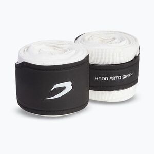 Boxkesztyű kötések BOXRAW Hand Wraps 450 cm white (Hand Wraps BXRW-HWV3-4.5-WHITE) kép