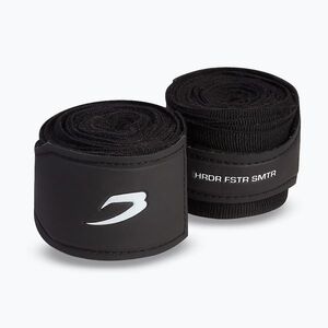 Boxkesztyű kötések BOXRAW Hand Wraps 450 cm black (Hand Wraps BXRW-HWV3-4.5-BLACK) kép