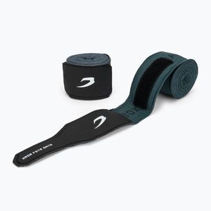 Boxkesztyű kötések BOXRAW Hand Wraps 450 cm grey (Hand Wraps BXRW-HWV3-4.5-GREY) kép