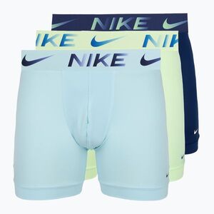 Férfi boxer nadrág Nike Dri-Fit Essential Micro 3 pairs creme de mente (Dri-Fit Essential Micro KE1157-326) kép