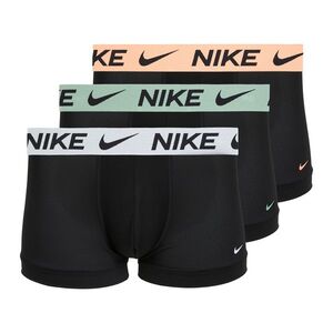 Férfi boxer nadrág Nike Cotton Stretch Trunk 3 pairs licorice (Cotton Stretch Trunk KE1224-014) kép
