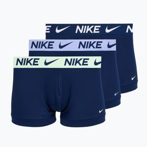 Férfi boxer nadrág Nike Dri-Fit Essential Micro Trunk 3 pairs navy (Dri-Fit Essential Micro Trunk KE1156-411) kép