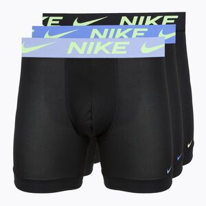 Férfi boxer nadrág Nike Dri-Fit Micro Advanced 3 pairs smokey grey (Dri-Fit Micro Advanced KE1225-EWE) kép