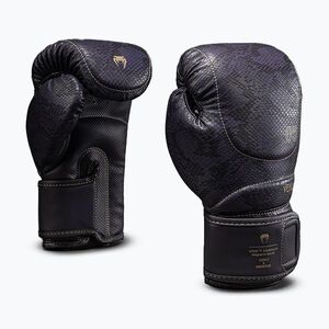 Bokszkesztyűk Venum Impact Evo Scales Boxing dark purple (Impact Evo Scales Boxing VENUM-05802-042) kép