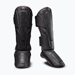 Sípcsont- és lábfejvédők Venum Impact Evo Scales Shin dark grey (Impact Evo Scales Shin VENUM-05805-052) kép