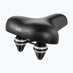 Kerékpáros nyereg Selle Royal Classic Relaxed 90St. black (Classic Relaxed 90St. SR-69545UDA62010-SP) kép