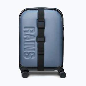 Utazó bőrönd Rains Texel Cabin Trolley blue dusk (Texel Cabin Trolley 14190) kép