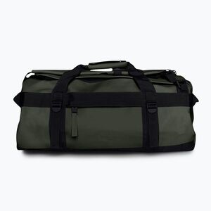 Táska Rains Texel Duffel Bag Small Green (Rolltop Rucksack Mini 13480) kép