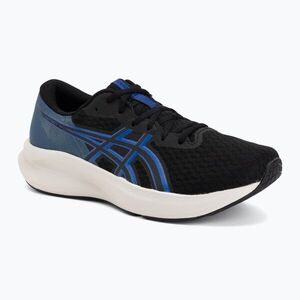 Férfi futócipők ASICS Patriot 14 black/neon blue (Patriot 14 1011C050-007) kép