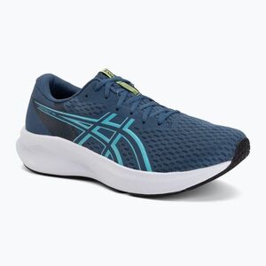 Férfi futócipők ASICS Patriot 14 grand shark/energy aqua (Patriot 14 1011C050-404) kép