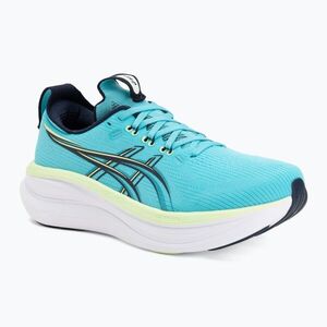 Férfi futócipők ASICS Gel-Nimbus 28 energy aqua/midnight (Gel-Nimbus 28 1011C127-403) kép