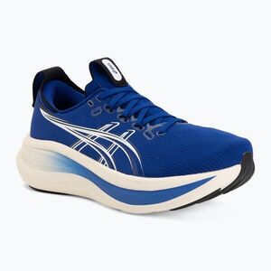 Férfi futócipők ASICS Gel-Nimbus 28 prussian blue/cream (Gel-Nimbus 28 1011C127-405) kép