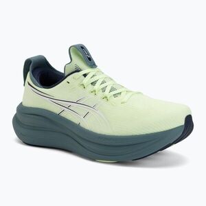 Férfi futócipők ASICS Gel-Nimbus 28 illuminate yellow/foggy teal (Gel-Nimbus 28 1011C127-750) kép