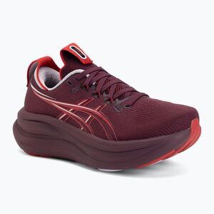 Női futócipők ASICS Gel-Nimbus 28 beniimo purple/speed red (Gel-Nimbus 28 1012B899-503) kép