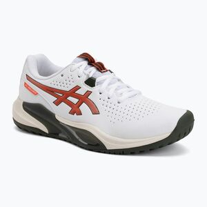 Férfi teniszcipő ASICS Gel-Challenger 15 white/cherry tomato (Gel-Challenger 15 1041A510-104) kép