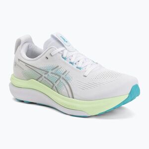 Férfi futócipők ASICS Gel-Kayano 33 white/energy aqua (Gel-Kayano 33 1011C167-100) kép