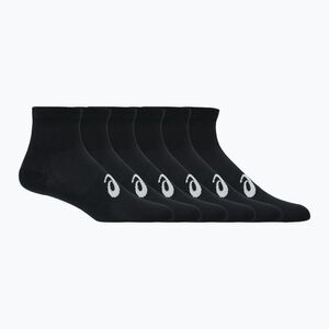 Zokni ASICS Quarter 6 pairs performance black (Quarter 3033C303-001) kép