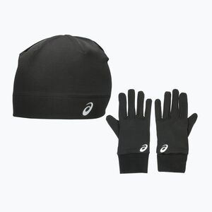 Sapka + kesztyűk ASICS Winter Pack performance black (Winter Pack 3013B428-001) kép