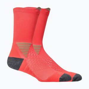 Zokni ASICS Fujitrail Crew performance sun coral (Fujitrail Crew 3013B359-700) kép