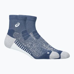 Zokni ASICS Performance Run Quarter grand shark (Performance Run Crew 3013B350-400) kép