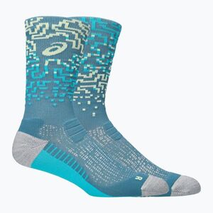 Zokni ASICS Performance Run Crew foggy teal/energy aqua (Performance Run Crew 3013B285-400) kép