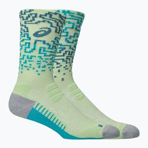 Zokni ASICS Performance Run Crew illuminate yellow/foggy teal (Performance Run Crew 3013B285-751) kép