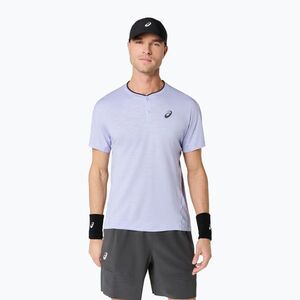 Férfi teniszpóló ASICS Match SS Night Energy seastorm (Match SS Night Energy 2041A418-500) kép