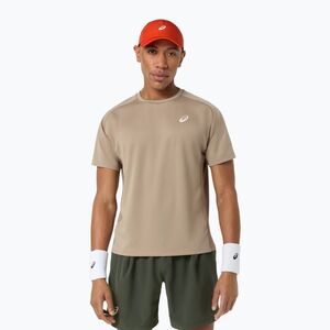 Férfi teniszpóló ASICS Game greige (Game 2041A379-200) kép