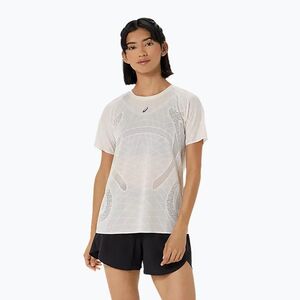 Koszulka do biegania damska ASICS Metarun Top cream (Metarun Top 2012D418-100) kép