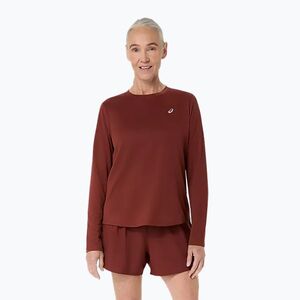 Női hosszú ujjú póló futáshoz ASICS Core Top singed red (Core Top 2012D181-200) kép