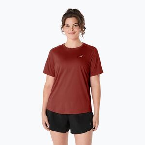 Női futó póló ASICS Core Ss Top singed red (Core Top 2012D170-200) kép