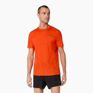Koszulka do biegania męska ASICS Metarun Top cherry tomato (Metarun Top 2011D510-800) kép