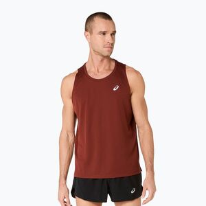 Férfi futó póló ASICS Core Singlet singed red (Core Top 2011D223-201) kép