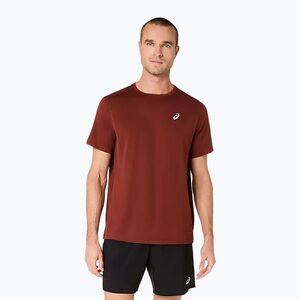Férfi futó póló ASICS Core Ss Top singed red (Core Top 2011D221-202) kép