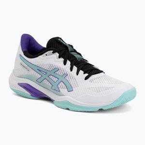 Női röplabda cipő ASICS Blade FF 2 white/illuminate mint (Blade FF 2 1072A120-104) kép