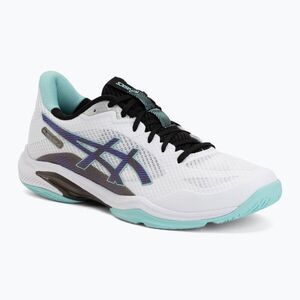 Férfi röplabda cipő ASICS Blade FF 2 white/radiant amethyst (Blade FF 2 1071A117-104) kép