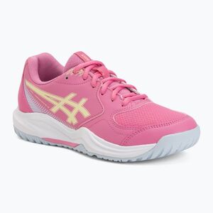 Gyerek teniszcipő ASICS Gel-Dedicate 9 GS dragon fruit/soft yellow (Gel-Dedicate 9 GS 1044A085-700) kép
