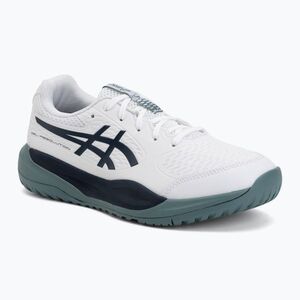 Gyerek teniszcipő ASICS Gel-Resolution X GS white/midnight (Gel-Resolution X GS 1044A081-103) kép