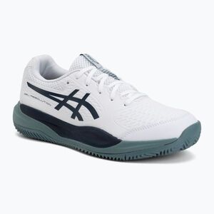Gyerek teniszcipő ASICS Gel-Resolution X GS Clay white/midnight (Gel-Resolution X GS Clay 1044A080-103) kép