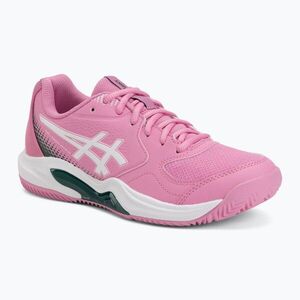 Női padelcipő ASICS Gel-Dedicate 9 Padel W bubblegum/white (Gel-Dedicate 9 Padel W 1042A318-700) kép