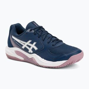 Női teniszcipő ASICS Gel-Dedicate 9 Clay W independence blue/white (Gel-Dedicate 9 Clay 1042A314-400) kép