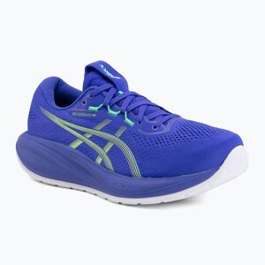 Férfi futócipők ASICS Gel-Cumulus 28 cobalt burst/illuminate green (Gel-Cumulus 28 1011C143-401) kép