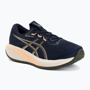 Férfi futócipők ASICS Gel-Cumulus 28 midnight/khaki green (Gel-Cumulus 28 1011C143-404) kép