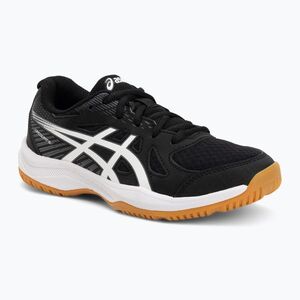 Gyermekcipő ASICS Upcourt 6 GS black/white (Upcourt 6 GS 1074A045-001) kép